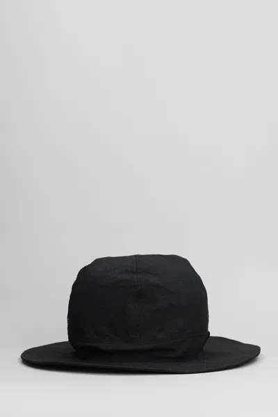 Needles Hats In Black Cotton