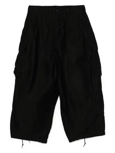 Needles H.d. Bdu Trousers In Black