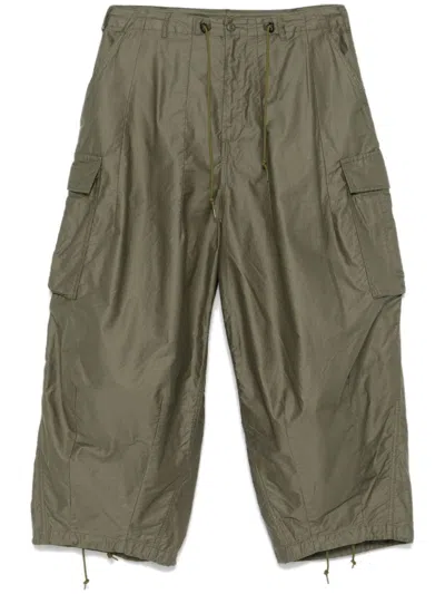 Needles Hd Bdu Trousers In Green