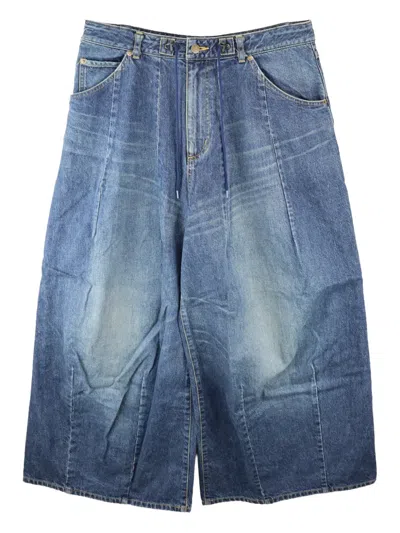 Needles H.d. Buggy Jeans In Blue