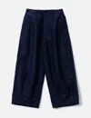Needles H.d. Fatigue Trousers In Blue