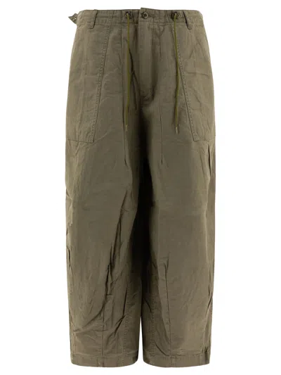 NEEDLES H.D FATIGUE TROUSERS