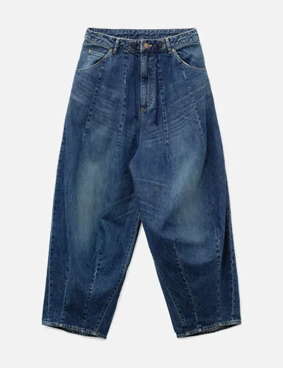 Needles H.d. Jean - 12oz Denim In Blue