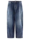 Needles Indigo H.d. Jeans