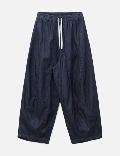 Needles H.d. Pant - 6oz Denim In Blue