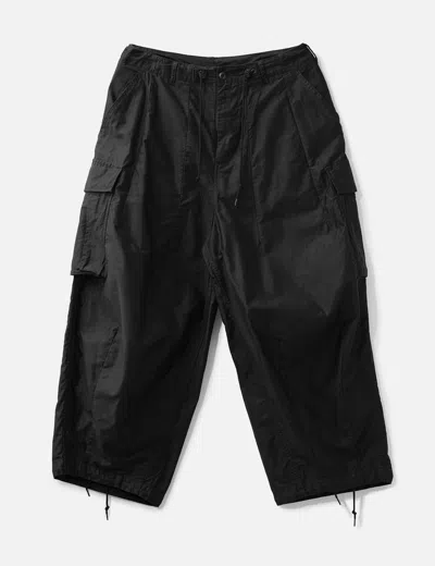 Needles H.d. Pant In Black