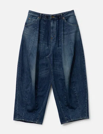 Needles H.d. Pants In Blue