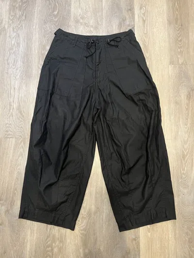 Pre-owned Needles Hd Pants In Black