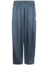 Needles "h.d. Track Pant Poly Smooth" Trousers Clothing In Blue