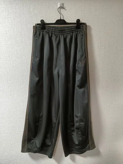 Pre-owned Needles H.d Track Pants In Black