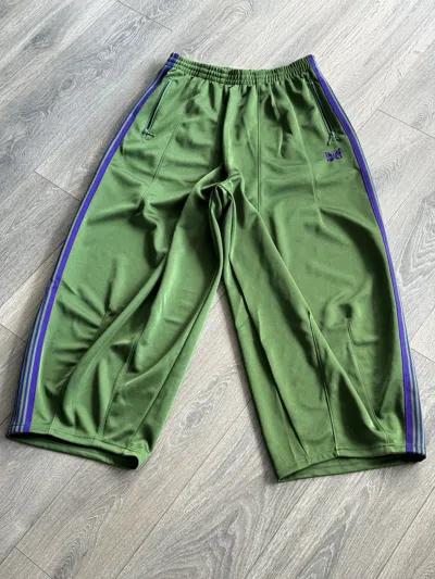 Pre-owned Needles H.d Track Pants Green