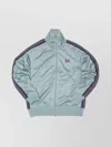 Needles Men's Blue/ Zip Sweatshirt