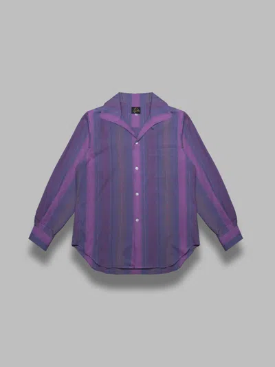Needles Italian Collar In Purple