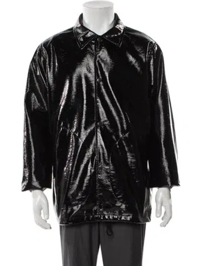 Pre-owned Needles Jacket In Black