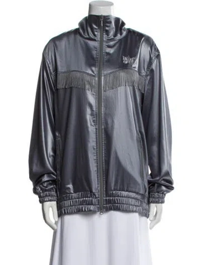 Pre-owned Needles Jacket In Blue