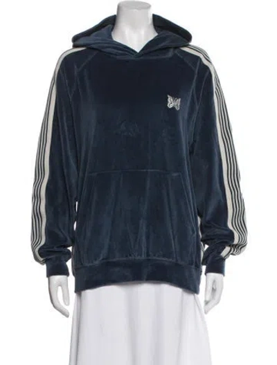 Pre-owned Needles Jacket In Blue
