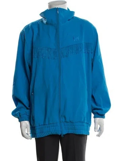 Pre-owned Needles Jacket In Blue