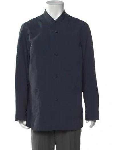Pre-owned Needles Jacket In Blue