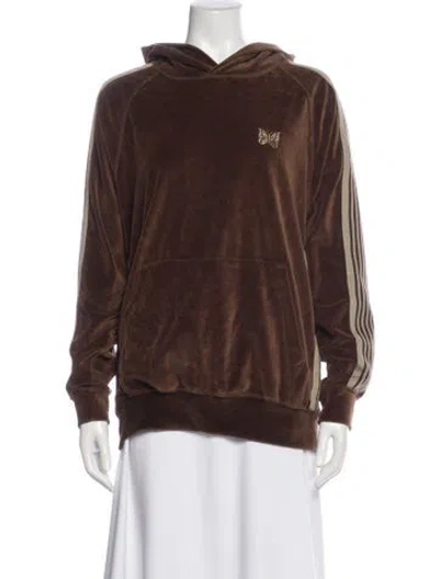 Pre-owned Needles Jacket In Brown