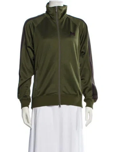 Pre-owned Needles Jacket In Green