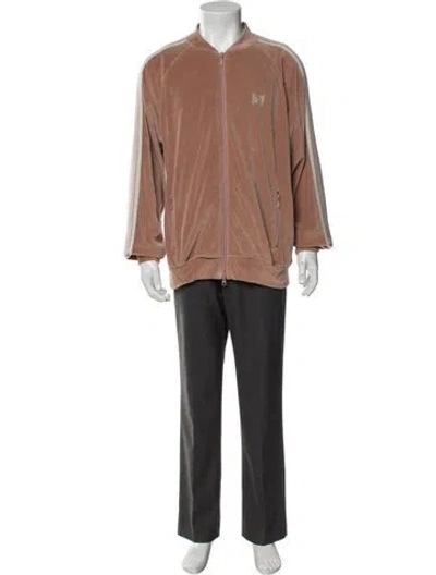 Pre-owned Needles Jacket In Pink