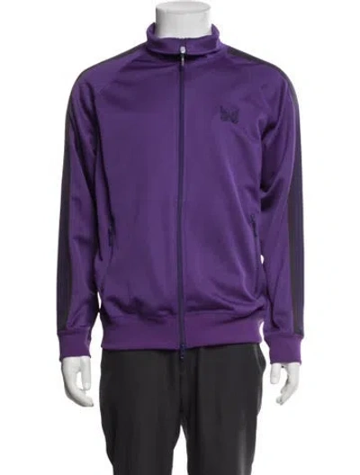 Pre-owned Needles Jacket In Purple
