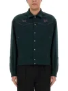Needles Cowboy Butterfly-embroidered Jacket