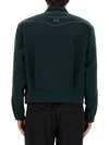 Needles Cowboy Butterfly-embroidered Jacket In Green