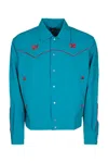 Needles Cowboy Butterfly-embroidered Jacket