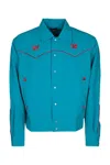 Needles Cowboy Butterfly-embroidered Jacket