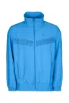 Needles Blue Logo-embroidered Sweatshirt