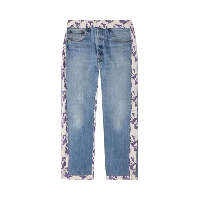 Pre-owned Needles Jean Covered Pant 'off White' | Men's Size L