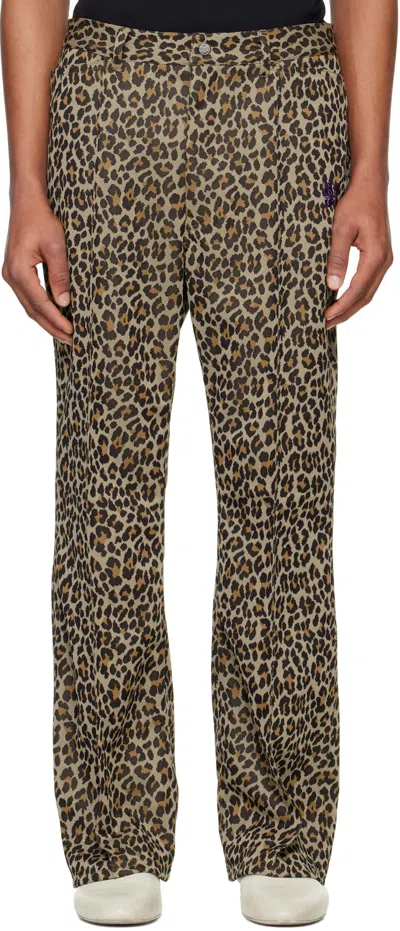 Needles Jeans With Belt Loops In Black