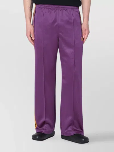 NEEDLES JOGGING PANTS WITH ELASTIC WAISTBAND AND SIDE STRIPES