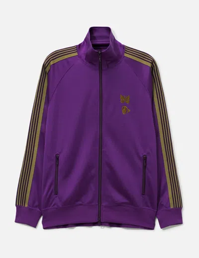 Needles Kae Tanaka Zip Up Jacket In Purple