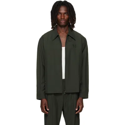 Needles Khaki Cavalry Twill Sport Jacket In Multi