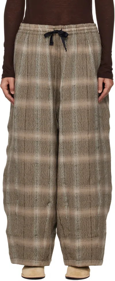 Needles Khaki H.d.p. Lounge Pants In B-olive