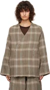 Needles Khaki Samue Jacket In B-olive