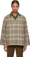 Needles Khaki Samue Jacket In B-olive