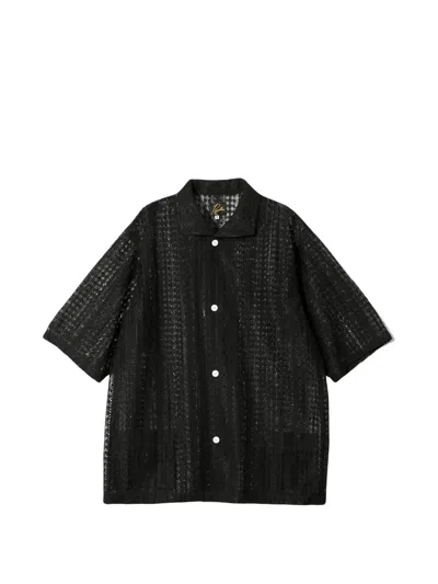 Needles Lace Widespread Collar Shirt In Multi