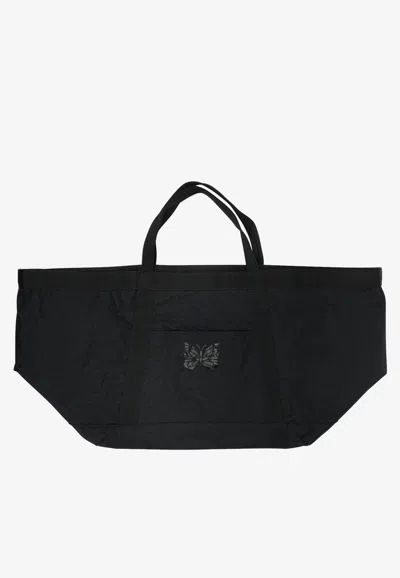 Needles Large Tool Tote Bag In Black
