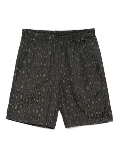 NEEDLES LEOPARD-PRINT SHORTS