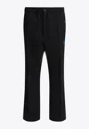 Needles Western Style Trousers Featuring Pockets In Black