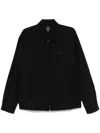 Needles Logo-embroidered Jacket In Black