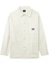 Needles Cotton Shirt In White