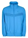 Needles Blue Logo-embroidered Sweatshirt