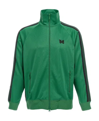 NEEDLES NEEDLES LOGO EMBROIDERY TRACK SWEATSHIRT