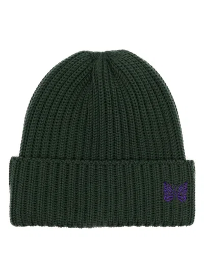 Needles Hats Green
