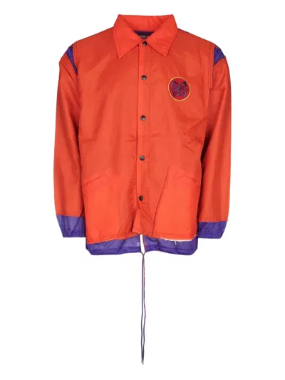 NEEDLES LOGO-PATCH JACKET