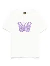Needles X Kae Tanaka Butterfly-print T-shirt